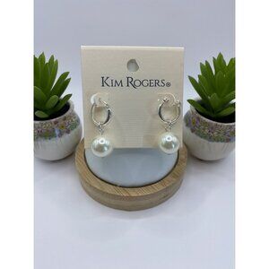 Kim Rogers Dangle Earrings-NWOT
